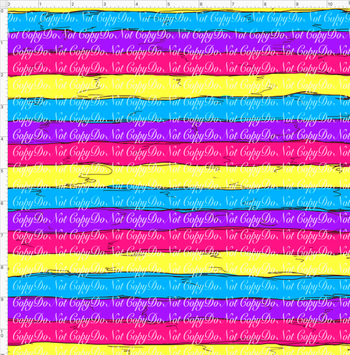 CATALOG - PREORDER R38 - Rainbow Girl -Stripes