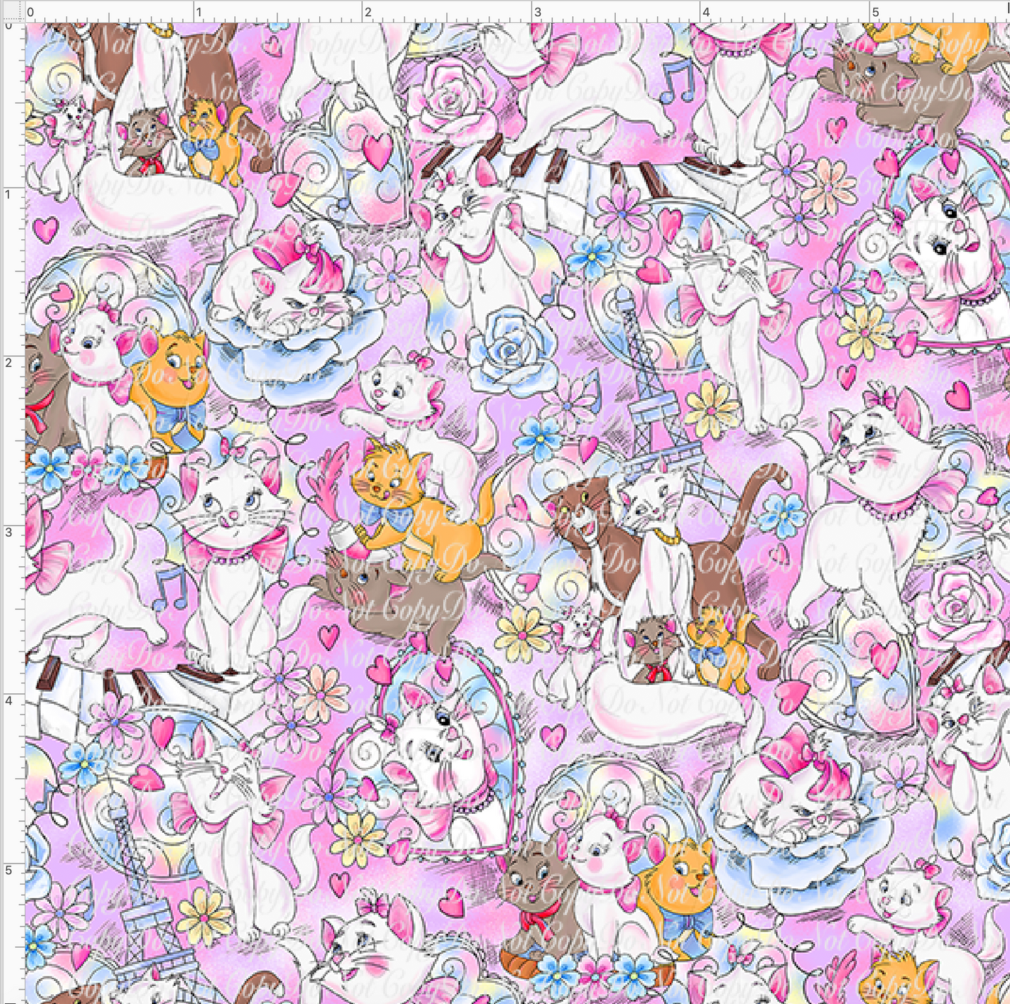 CATALOG PREORDER R38 - Pastel Cats - Main(6x6) Small Scale