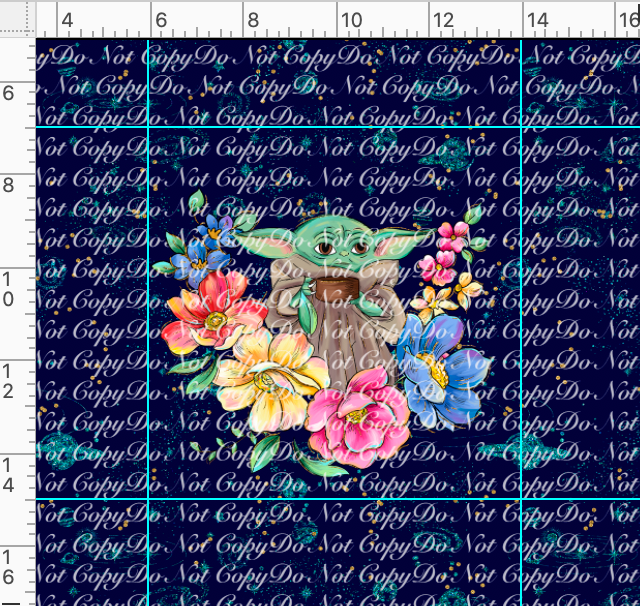 CATALOG - PREORDER R38 - Flower Child - Flower Soup Panel - Navy