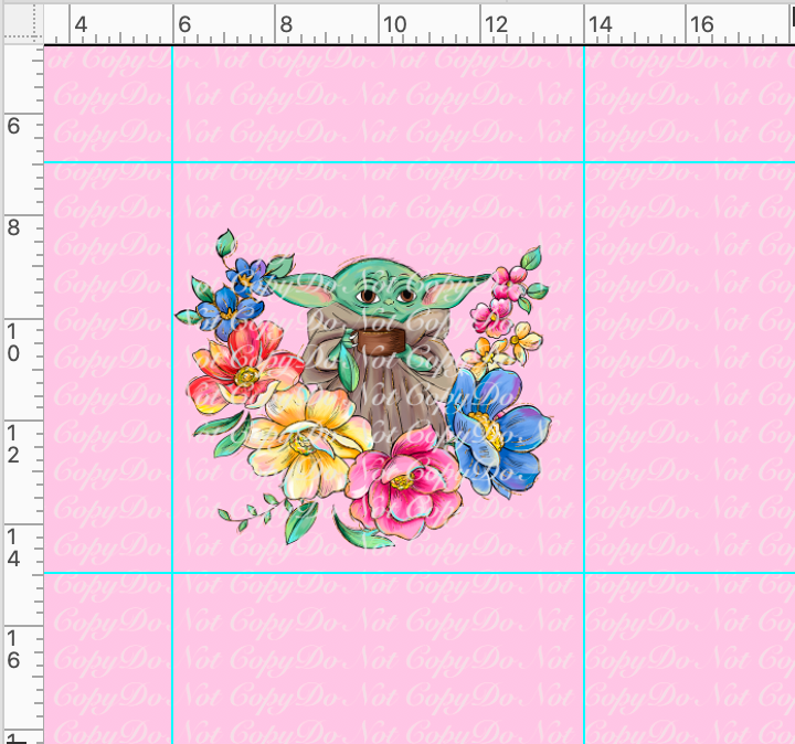 CATALOG PREORDER R38 - Flower Child - Flower Soup Panel - Pink