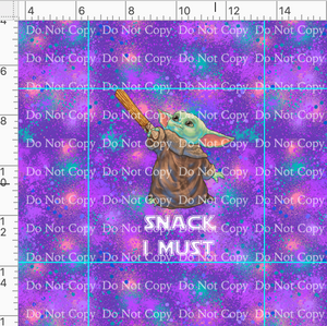 Retail - Snack Baby - Churro Panel - Purple
