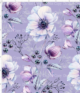 PREORDER - Fabulous Florals - Anemones - Lavendar