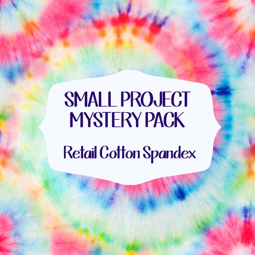 Retail - Cotton Spandex - Small Project - Mystery Scrap Pack