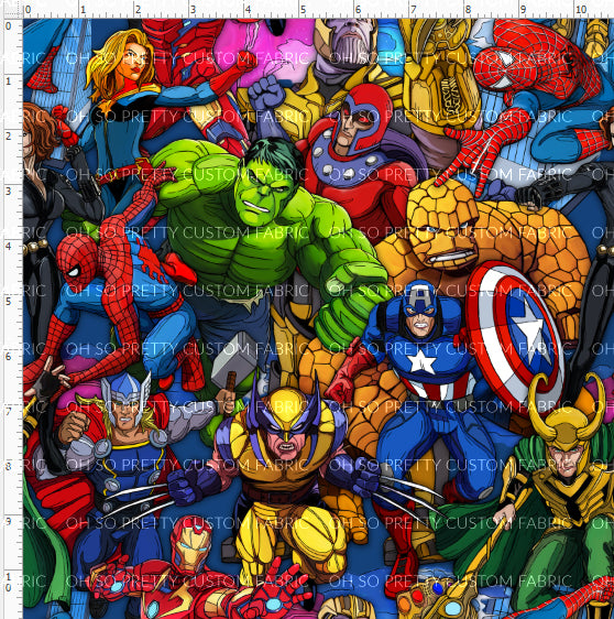 CATALOG - PREORDER - Superheroes - Marvelous - Main