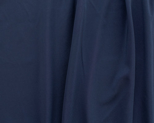 FS-S-19 Midnight Blue Solid - Premium Swim Fabric