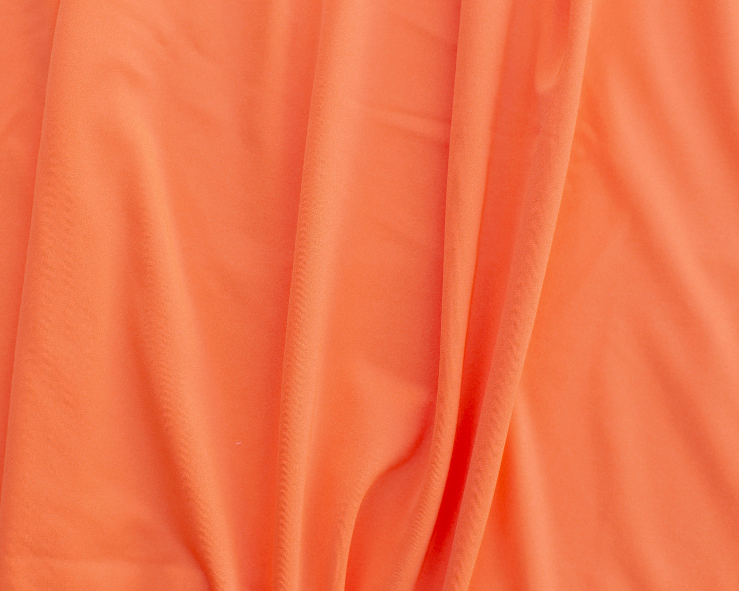 FS-S-23 Bright Coral Solid - Premium Swim Fabric