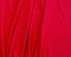 FS-S-40 Scarlet Solid - Premium Swim Fabric