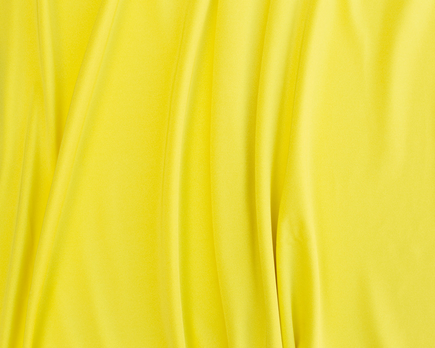 FS-S-51 Lemon Yellow Solid - Premium Swim Fabric