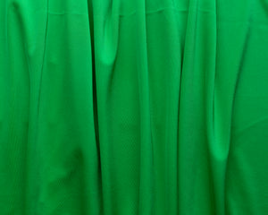 FS-S-66 Kelly Green Solid - Premium Swim Fabric