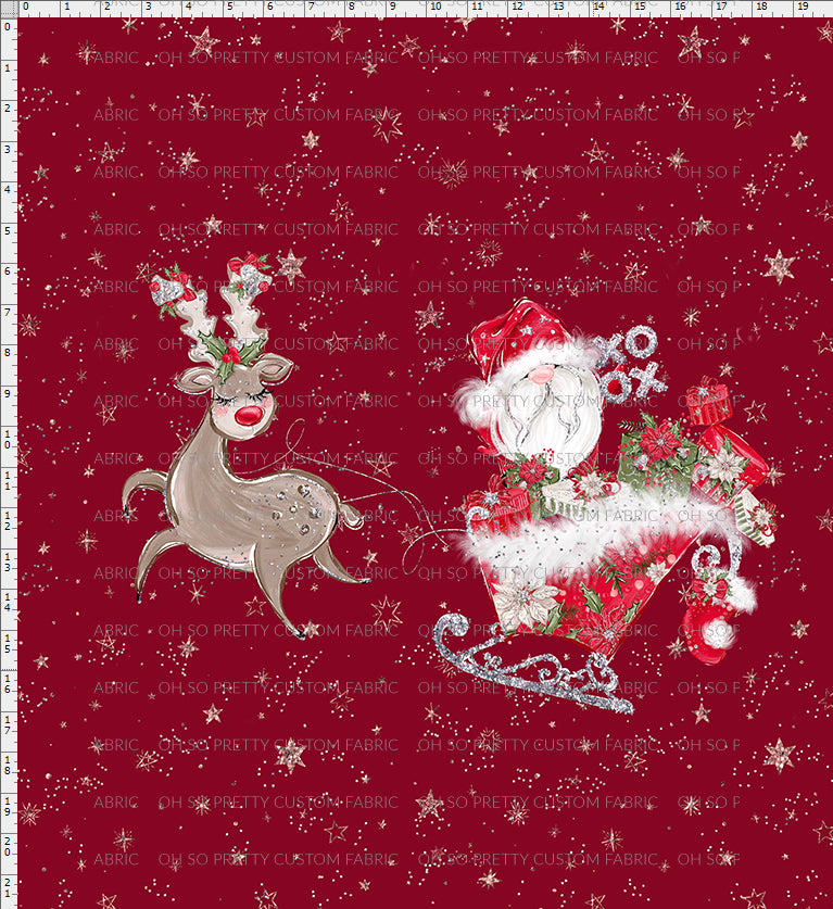 Retail - Christmas Rerun - Santa Panel