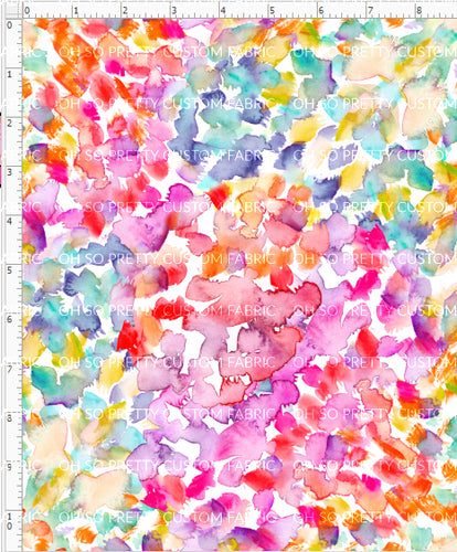 PREORDER - Fabulous Florals - Abstract brush strokes