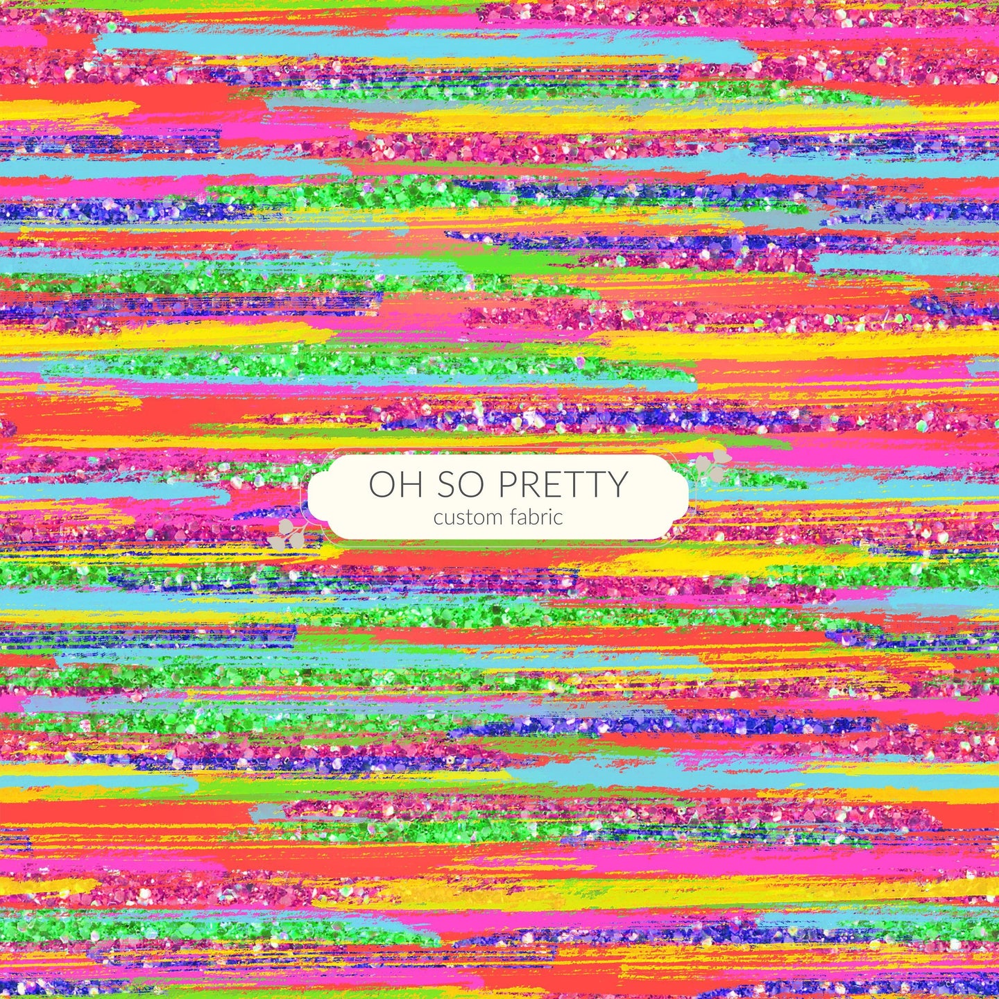 PREORDER - Countless Coordinates - Rainbow Animal Friends - Glitter Strokes