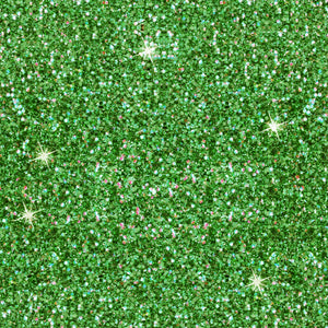 Retail - Dark Green Glitter