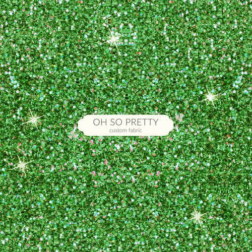 PREORDER - Countless Coordinates - Dark Green Glitter