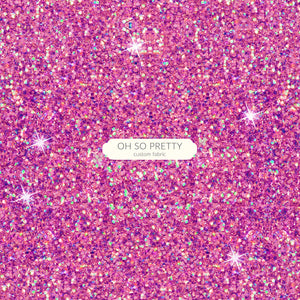 PREORDER - Countless Coordinates - Dark Pink Glitter