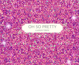 PREORDER - Countless Coordinates - Mouskasweets - Pink Glitter