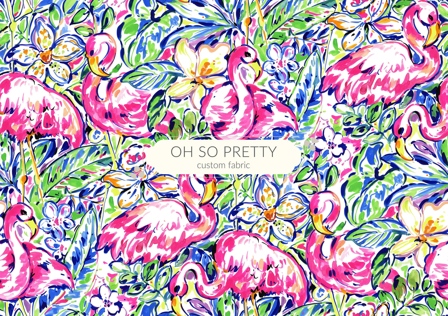 PREORDER - Everyday Essentials - Lilly - Flamingos