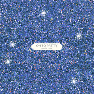 PREORDER - Countless Coordinates - Frozen Deep Blue Glitter