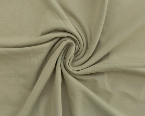 FS-118 Khaki Green Solid - Premium Cotton Spandex