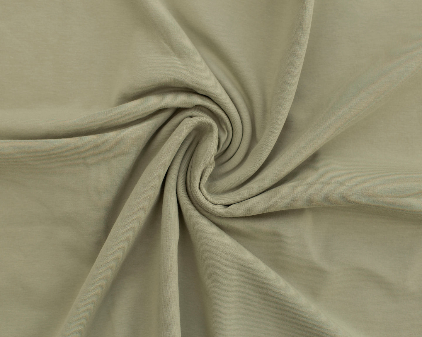 FS-118 Khaki Green Solid - Premium Cotton Spandex