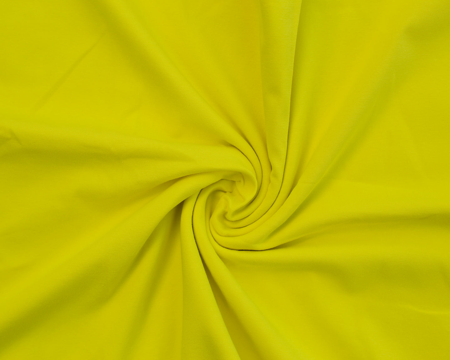 FS-175 Neon Yellow Solid - Premium Cotton Spandex