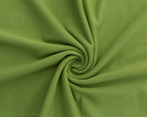 FS-26 Olive Green Solid - Premium Cotton Spandex