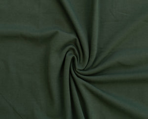 FS-33 Dark Army Green Solid - Premium Cotton Spandex