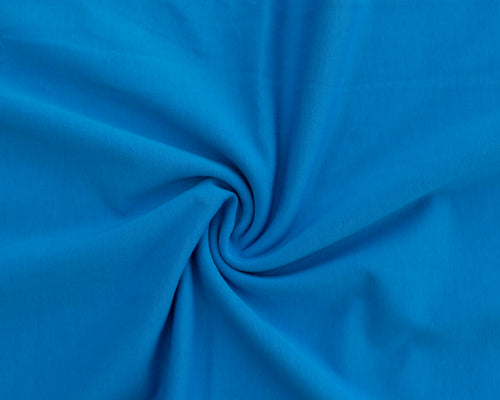 FS-7 French Blue Solid - Premium Cotton Spandex