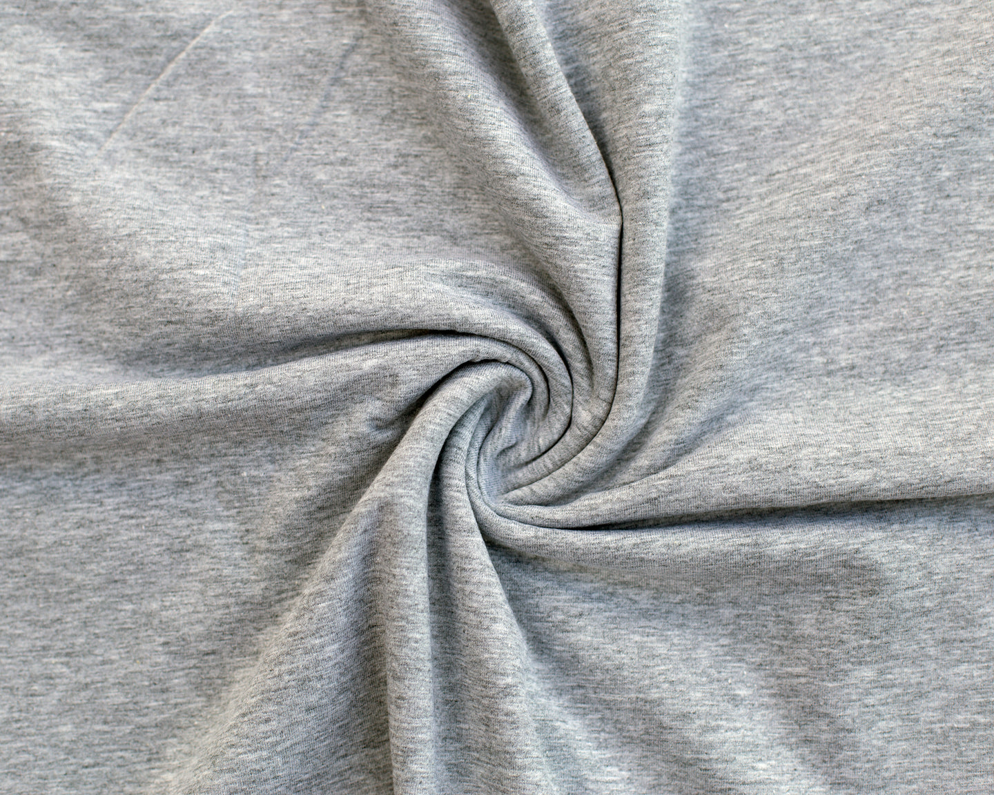 FS-85 Sweatshirt Heather Grey Solid - Premium Cotton Spandex