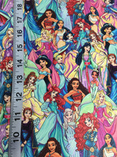 Princess Party - Stacked - Vinyl - Matte
