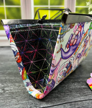 CATALOG - PREORDER R108 - One Little Spark - Triangles - Black with Colorful Lines - LARGE SCALE