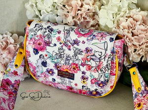 CATALOG - PREORDER R113 - Flower Festival - Main - Black and White - REGULAR SCALE