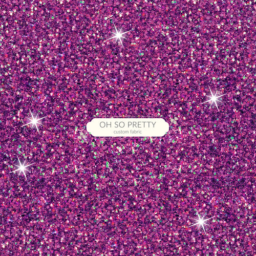 PREORDER - Countless Coordinates - Mexican Purple Glitter