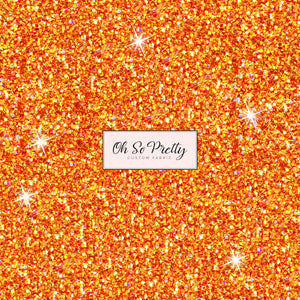 Retail - Orange Glitter