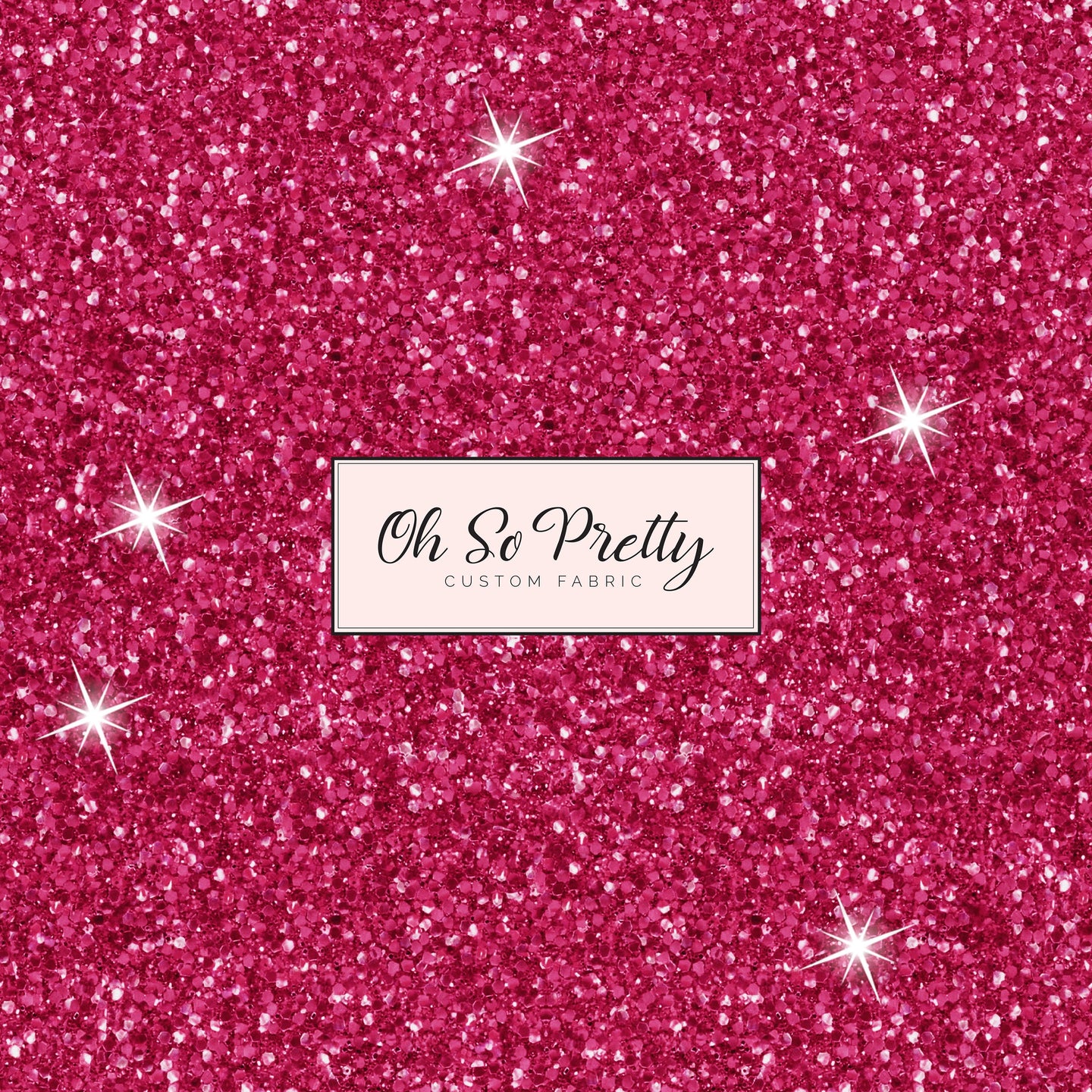 PREORDER - Countless Coordinates - Spring Floral - Pink Glitter