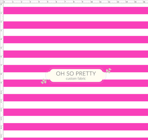Retail - Lilly - Pink 3/4in Stripe