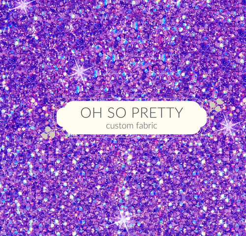 PREORDER - Countless Coordinates - Mouskasweets - Purple Glitter