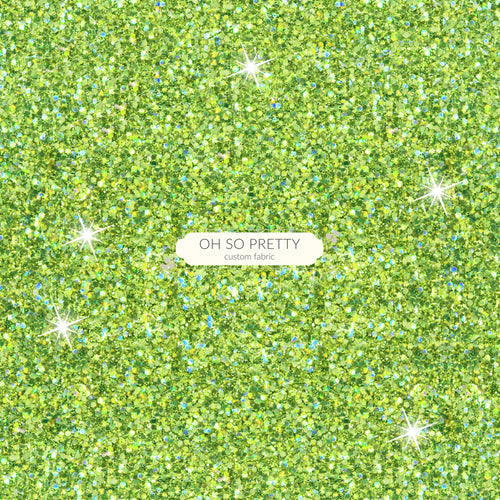 PREORDER - Countless Coordinates - Light Green Glitter