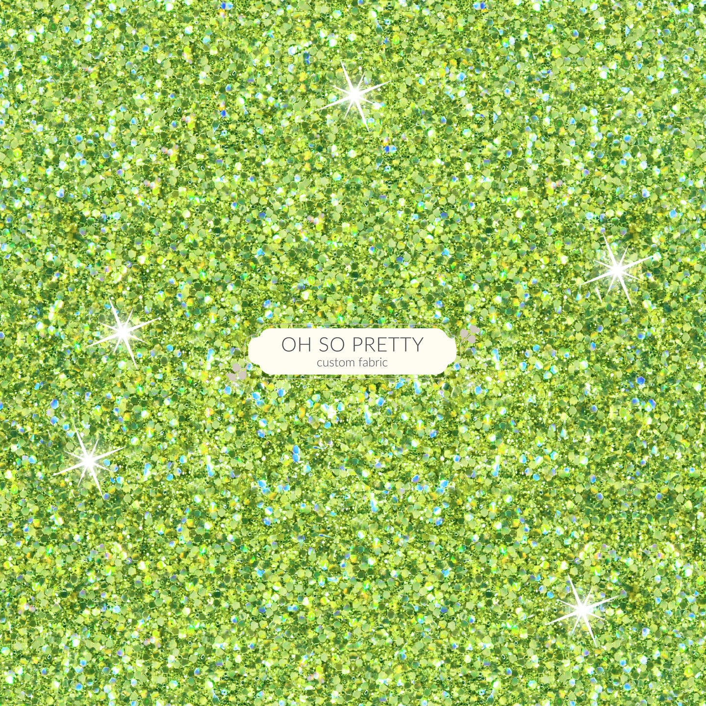Retail - Light Green Glitter