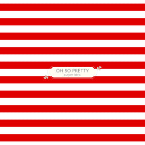 PREORDER - Mean One - Red and white stripe