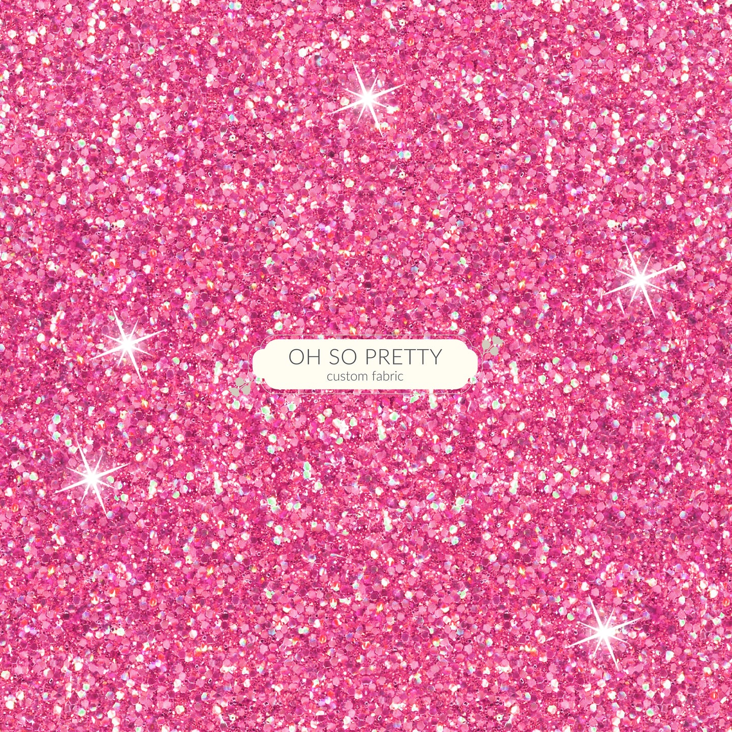 Tropical Pink Glitter - Vinyl - Matte